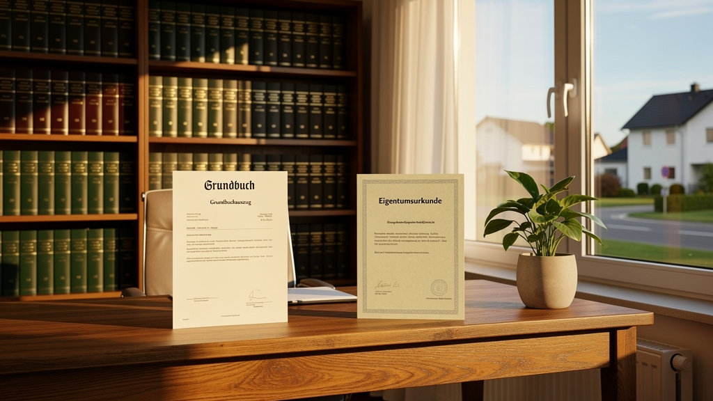 Grundbuch und Eigentumsurkunde alles über Ihr Recht als Eigentümer